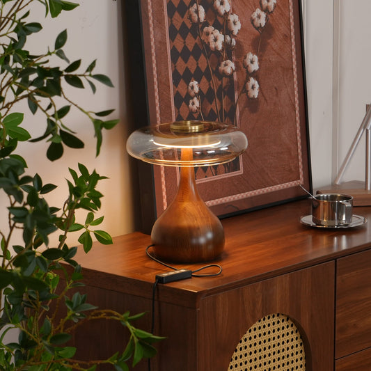 Minimalistische Vintage-Tischlampe