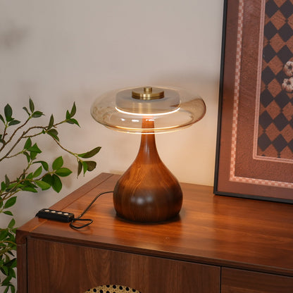Minimalistische Vintage-Tischlampe