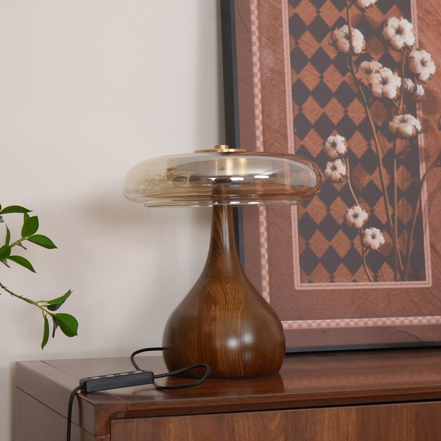 Minimalistische Vintage-Tischlampe