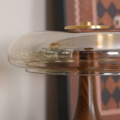 Minimalistische Vintage-Tischlampe