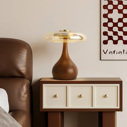 Minimalistische Vintage-Tischlampe