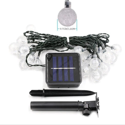 Wasserdichte solarbetriebene LED-Außenleuchten für stimmungsvolle Beleuchtung