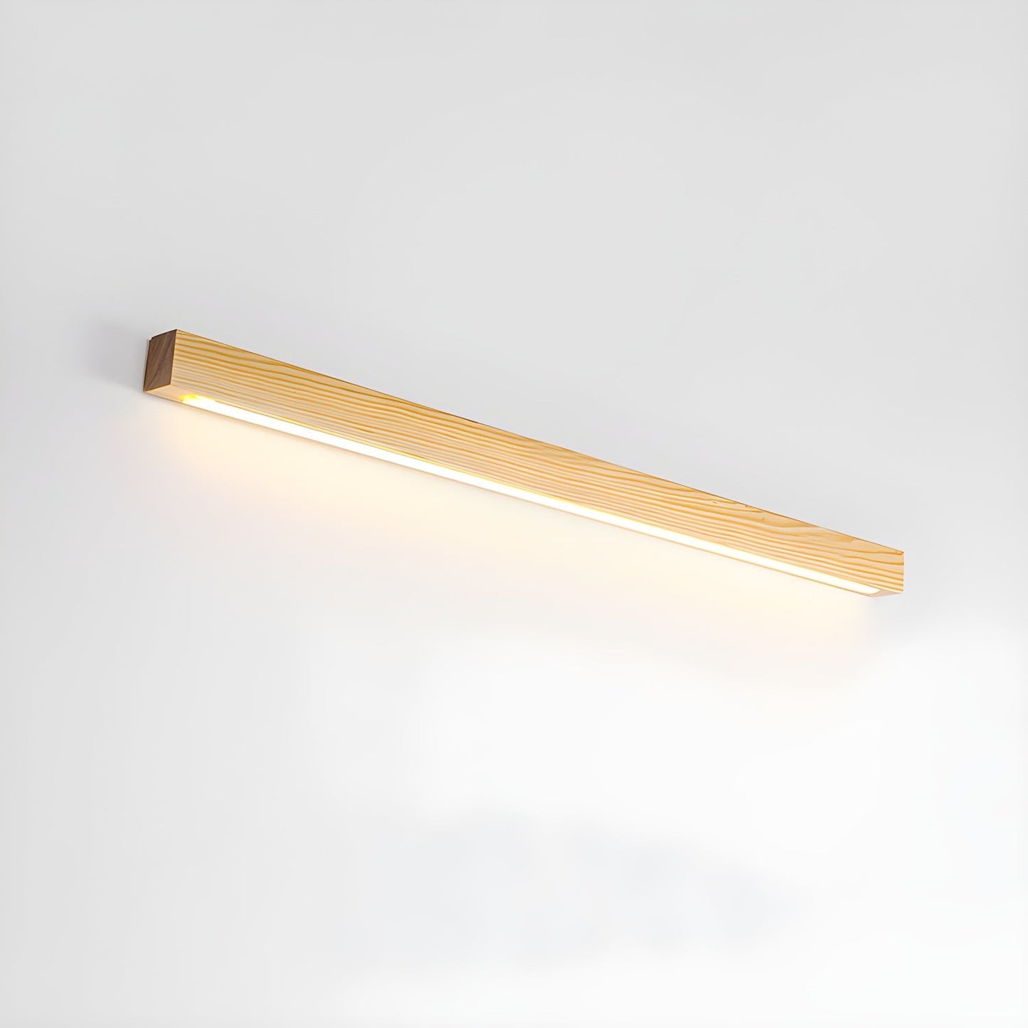 Moderne Schlanke LED Wandleuchte