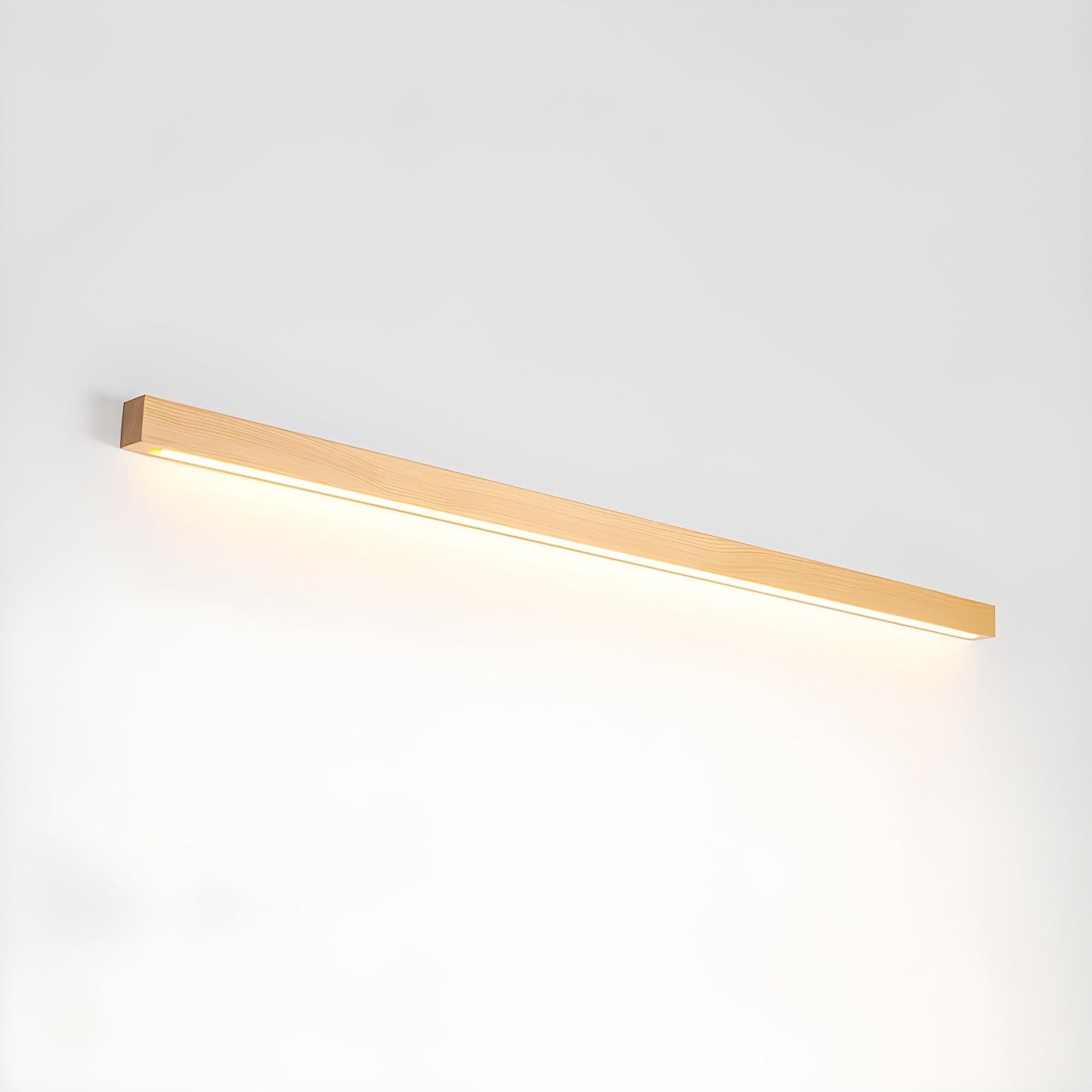 Moderne Schlanke LED Wandleuchte