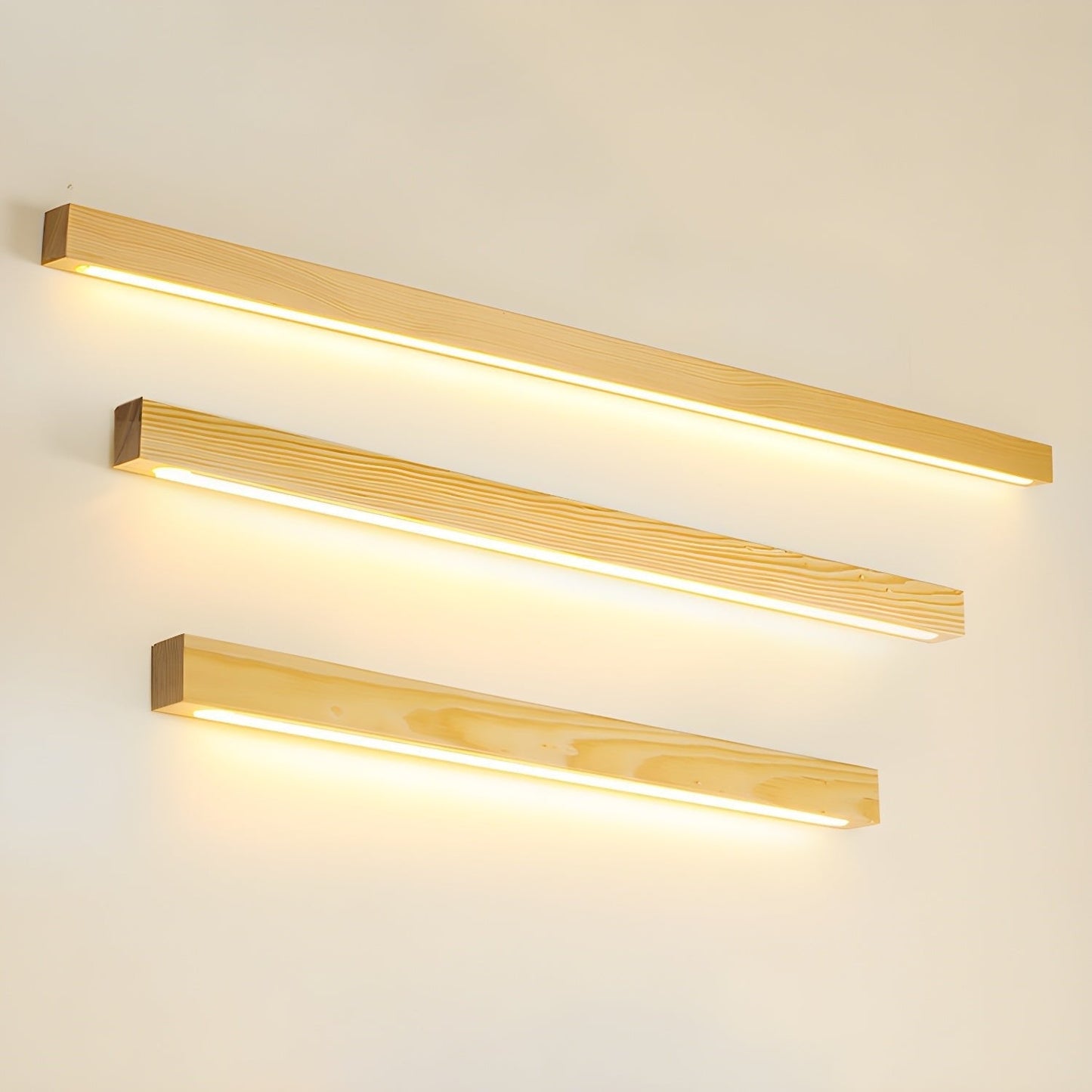 Moderne Schlanke LED Wandleuchte