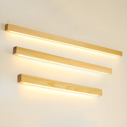 Moderne Schlanke LED Wandleuchte