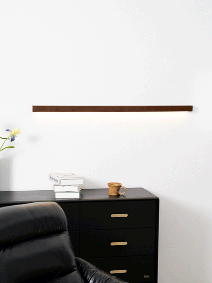 Moderne Schlanke LED Wandleuchte