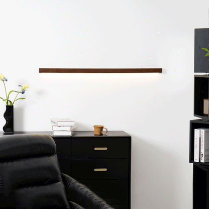 Moderne Schlanke LED Wandleuchte