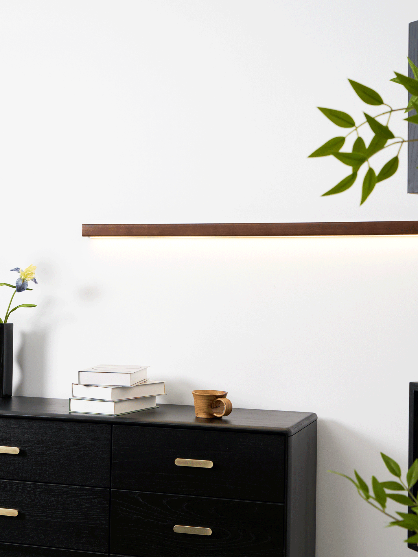 Moderne Schlanke LED Wandleuchte