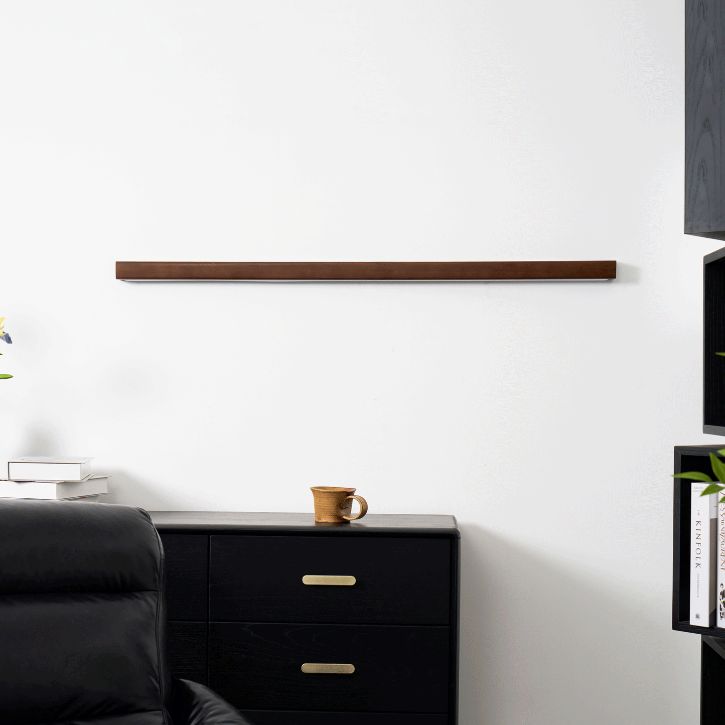 Moderne Schlanke LED Wandleuchte