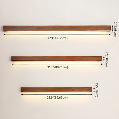 Moderne Schlanke LED Wandleuchte