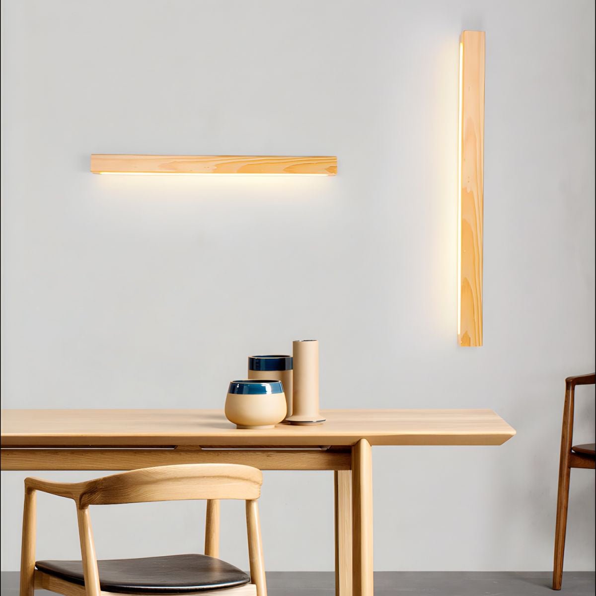 Moderne Schlanke LED Wandleuchte