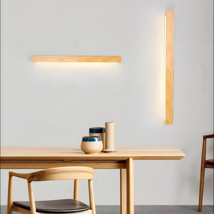 Moderne Schlanke LED Wandleuchte