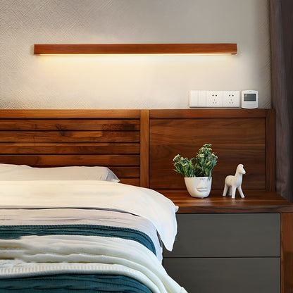 Moderne Schlanke LED Wandleuchte