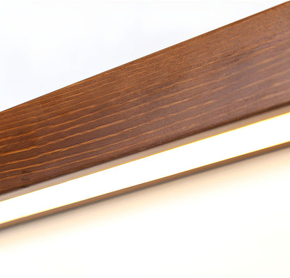 Moderne Schlanke LED Wandleuchte