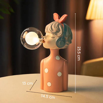 Moderne Eleganz Und Warme Beleuchtung Berühren Tischlampe