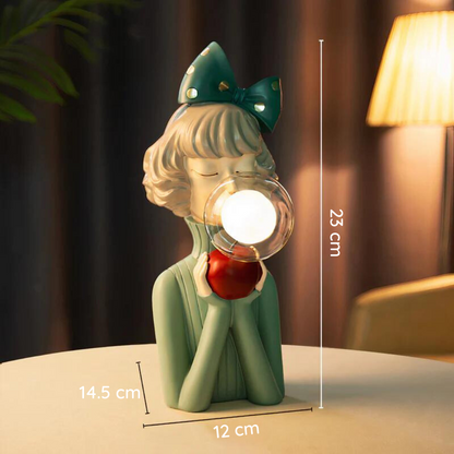 Moderne Eleganz Und Warme Beleuchtung Berühren Tischlampe