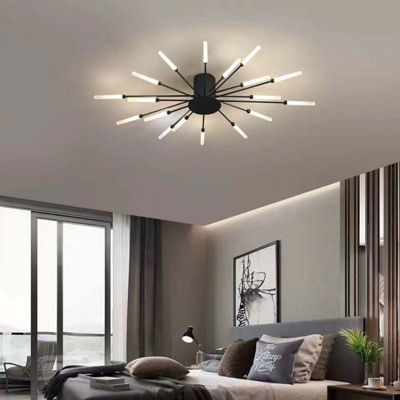 Schillernde Von Feuerwerk Inspirierte LED Deckenleuchte