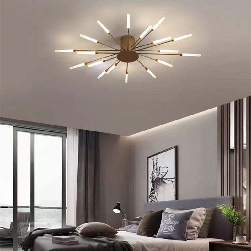 Schillernde Von Feuerwerk Inspirierte LED Deckenleuchte