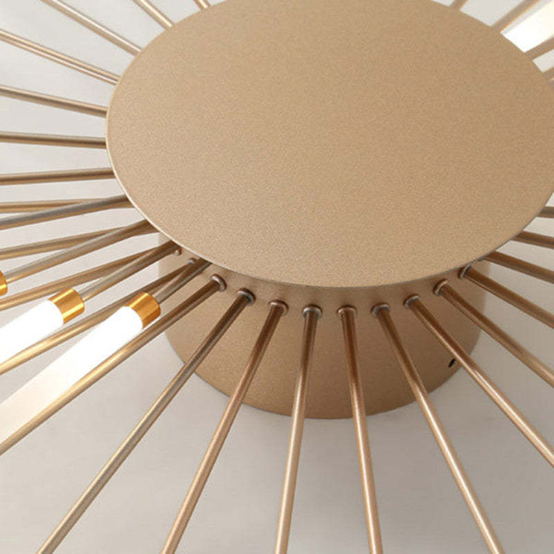 Schillernde Von Feuerwerk Inspirierte LED Deckenleuchte