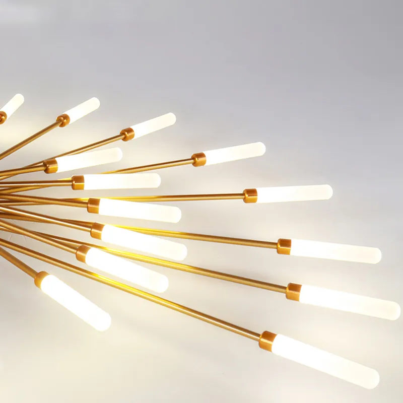 Schillernde Von Feuerwerk Inspirierte LED Deckenleuchte