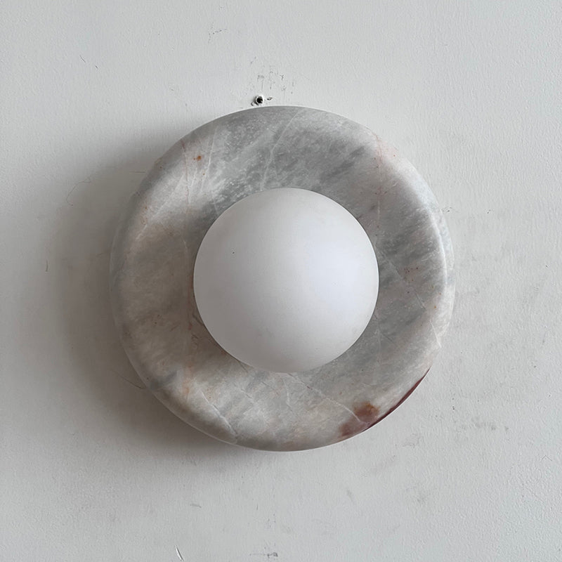 Moderne Dekorative Rote LED Wandleuchte