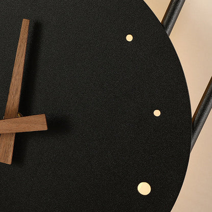 2-in-1 LED-Wanduhr und Wandleuchte