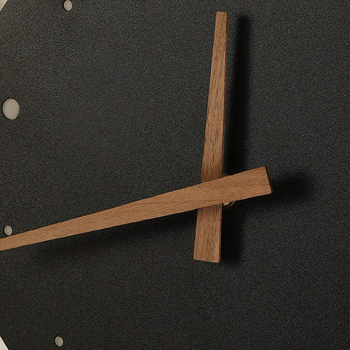 2-in-1 LED-Wanduhr und Wandleuchte