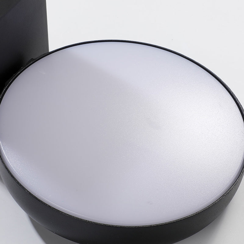 Drehbare Bewegungsaktivierte LED Außenwandleuchte