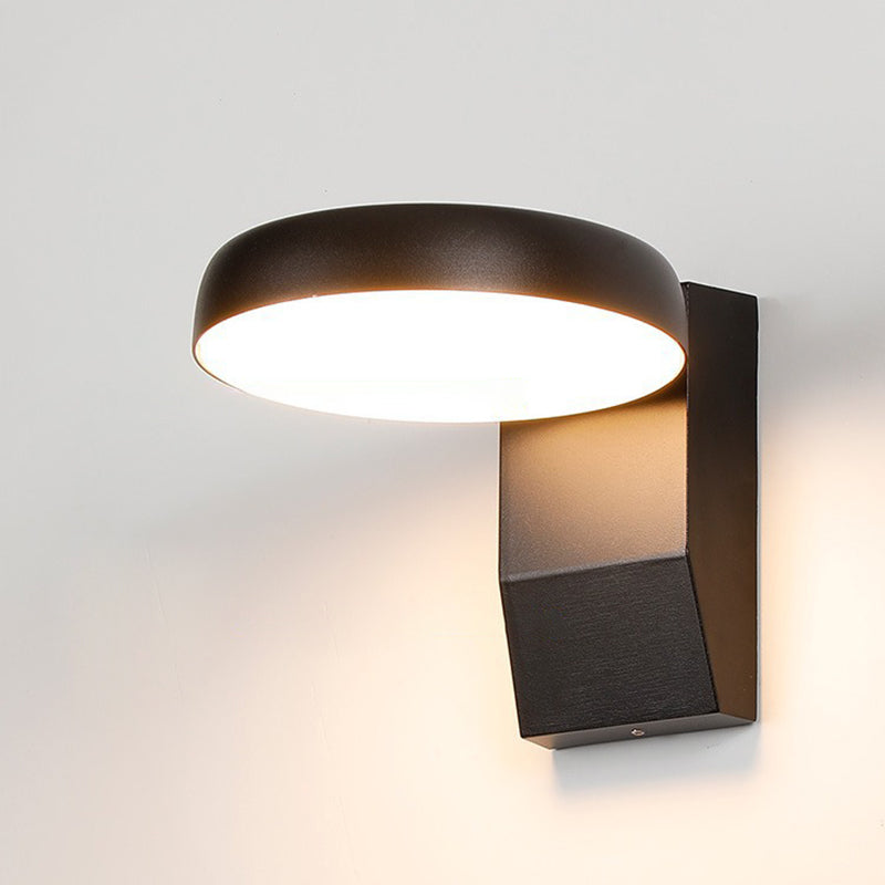 Drehbare Bewegungsaktivierte LED Außenwandleuchte