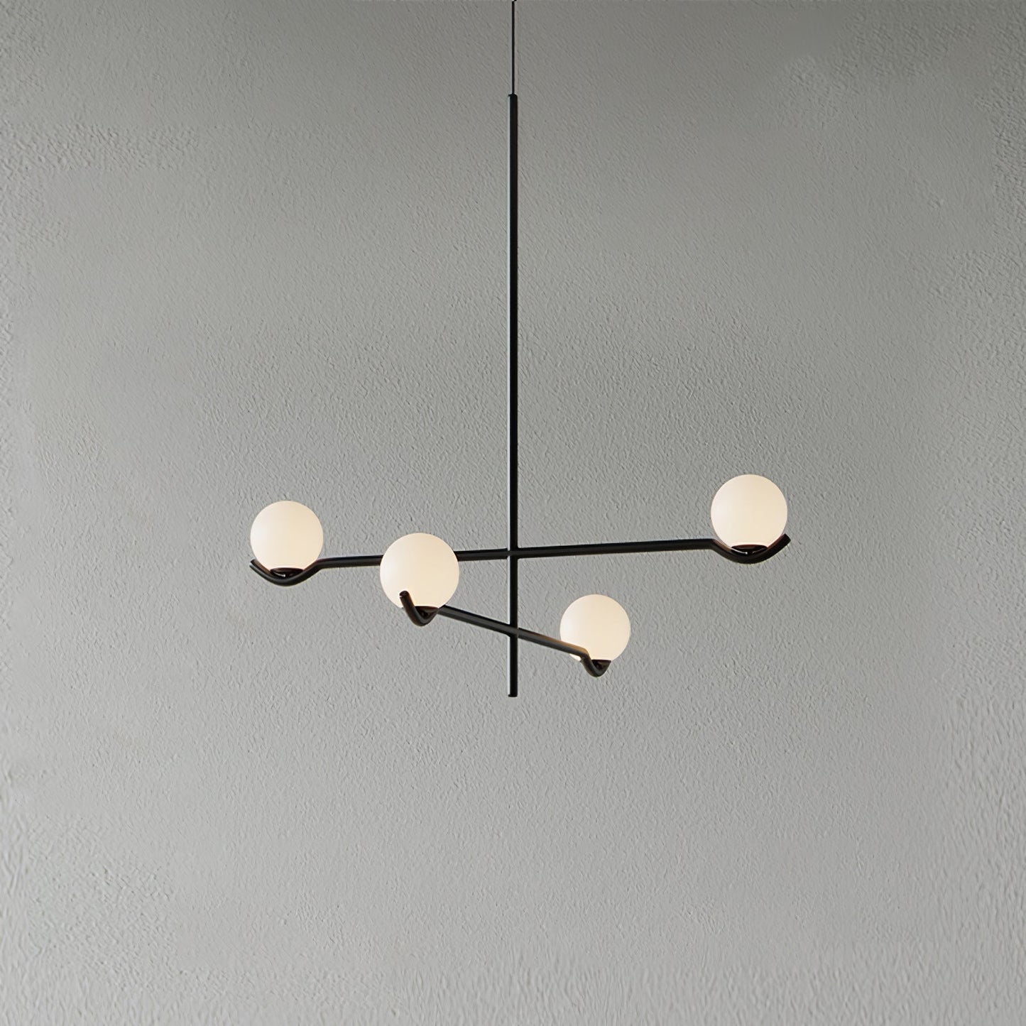 Moderne Pendelleuchte Mit Mehreren Kugeln