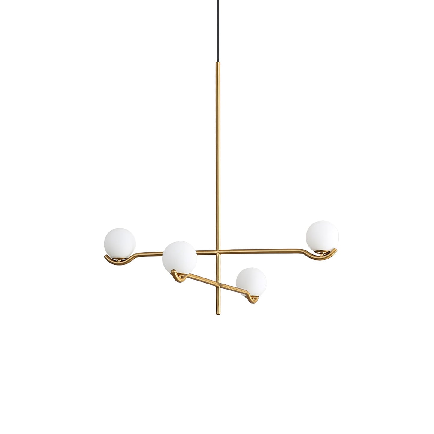 Moderne Pendelleuchte Mit Mehreren Kugeln