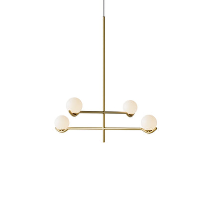 Moderne Pendelleuchte Mit Mehreren Kugeln