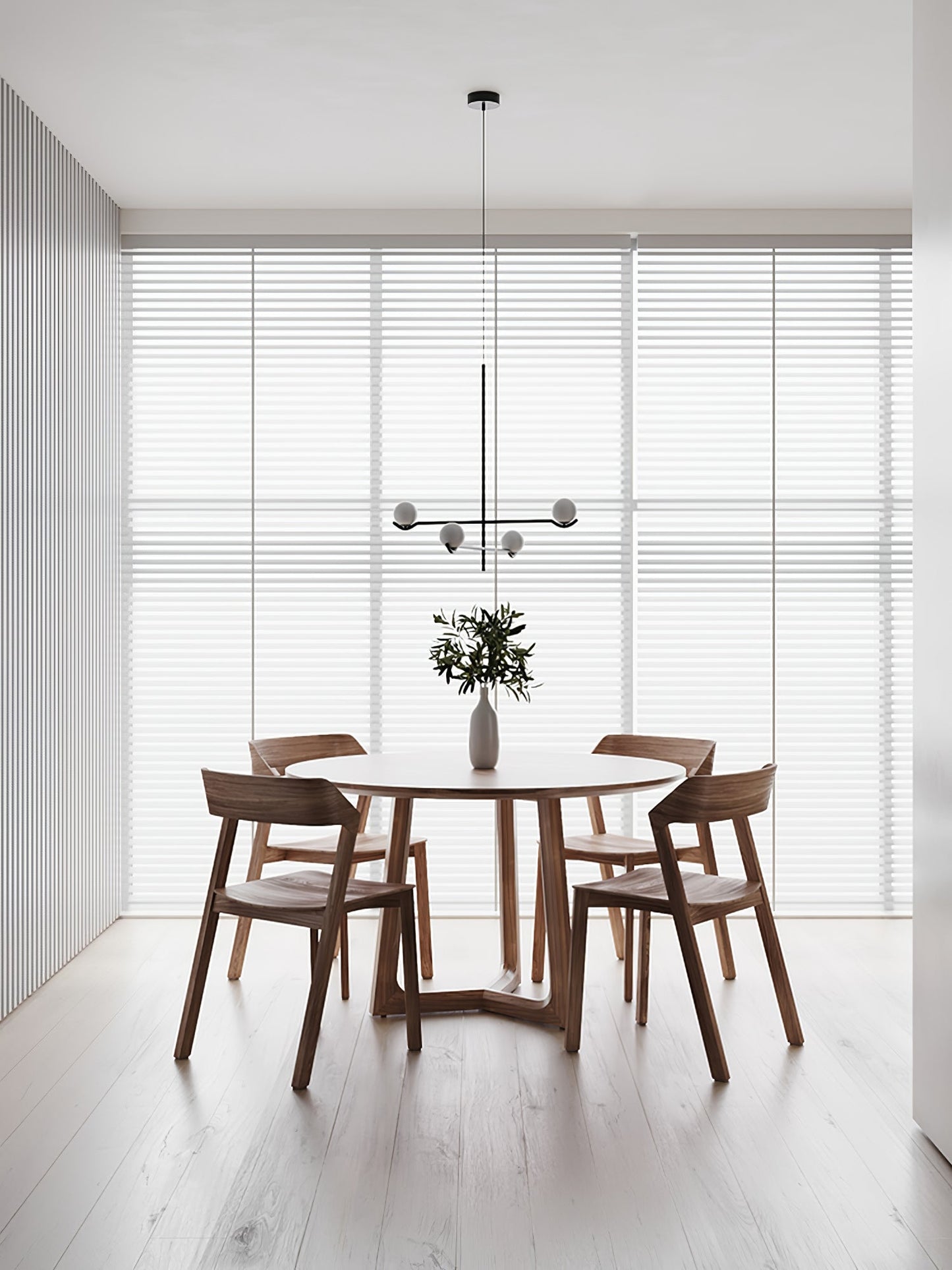 Moderne Pendelleuchte Mit Mehreren Kugeln