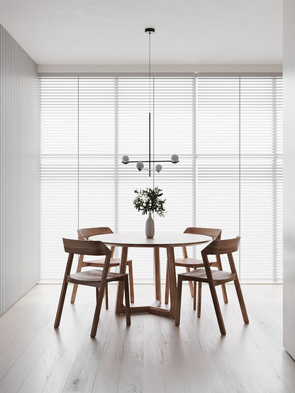Moderne Pendelleuchte Mit Mehreren Kugeln