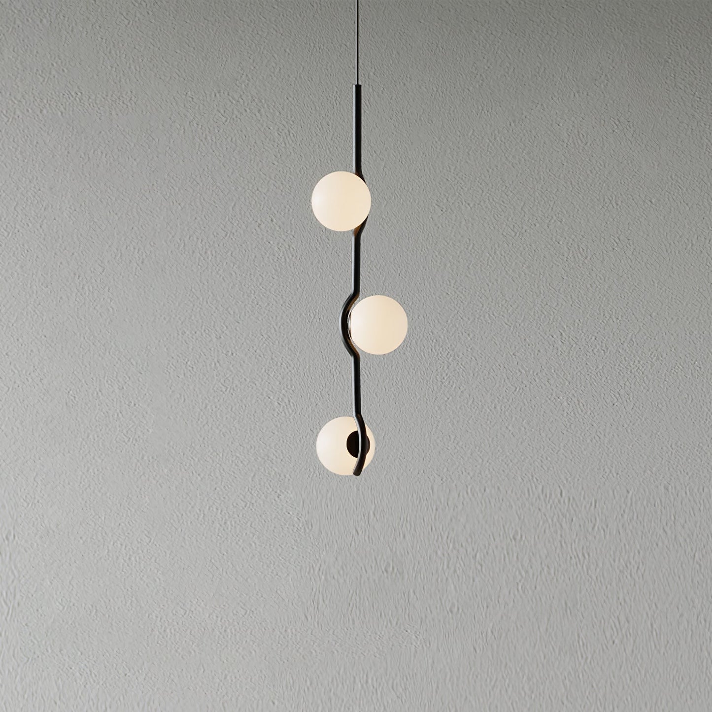 Moderne Pendelleuchte Mit Mehreren Kugeln