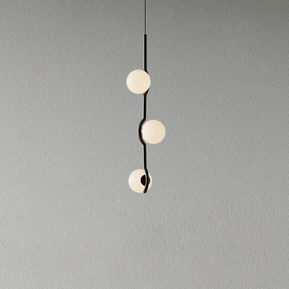 Moderne Pendelleuchte Mit Mehreren Kugeln