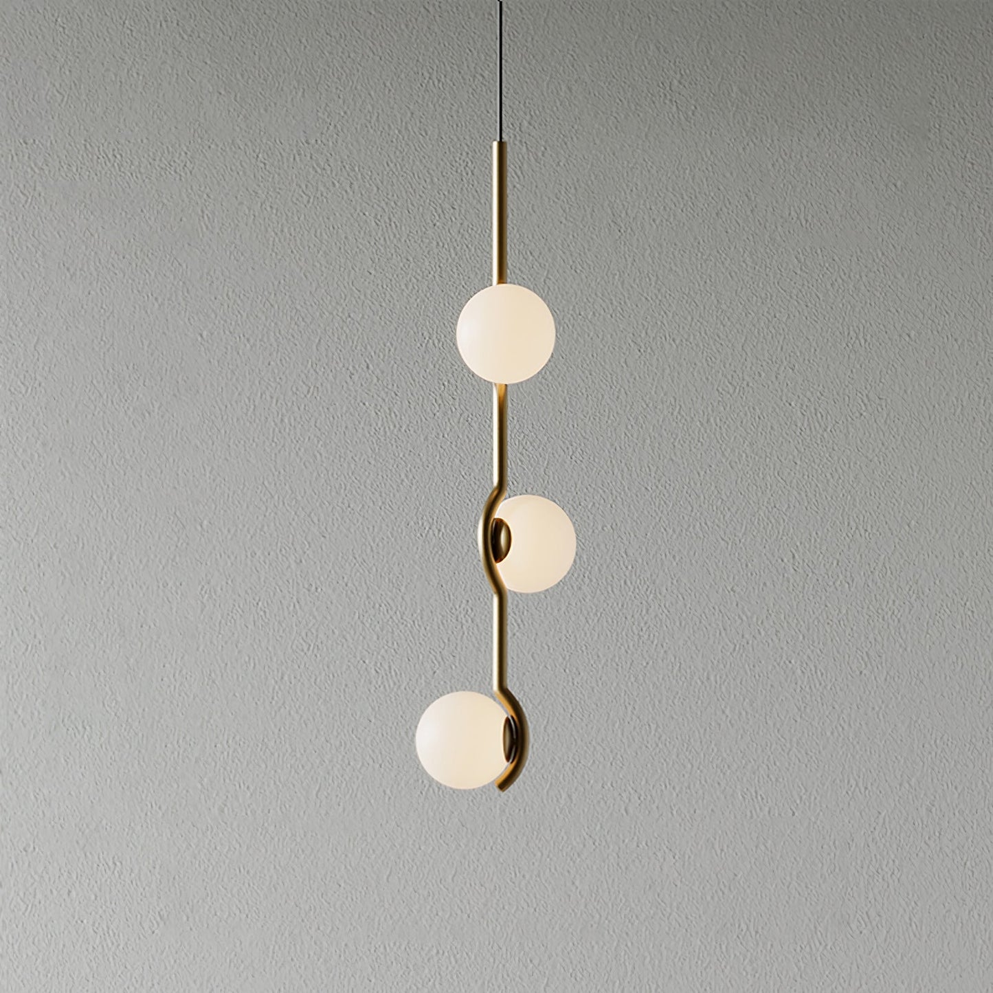 Moderne Pendelleuchte Mit Mehreren Kugeln