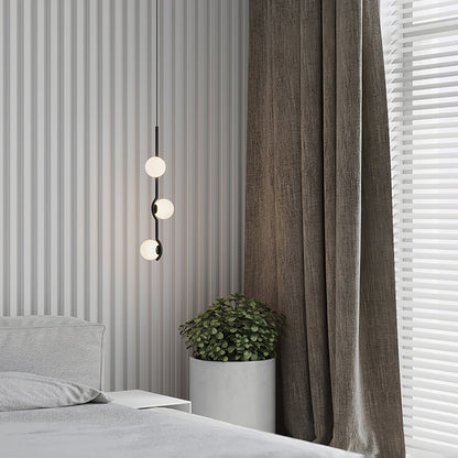 Moderne Pendelleuchte Mit Mehreren Kugeln
