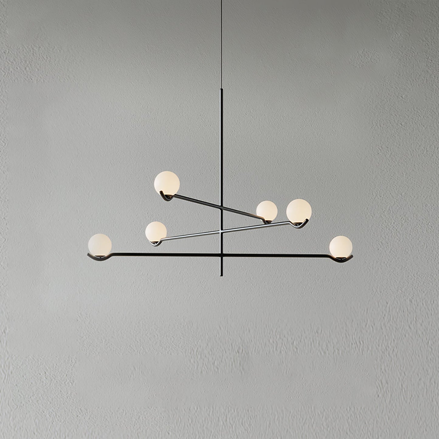 Moderne Pendelleuchte Mit Mehreren Kugeln