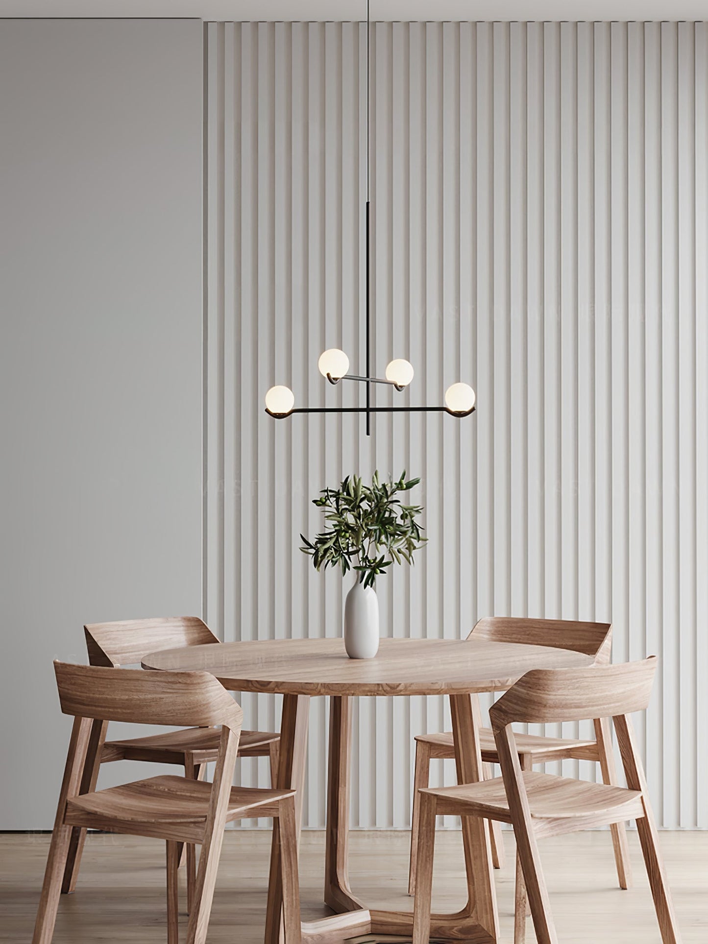 Moderne Pendelleuchte Mit Mehreren Kugeln