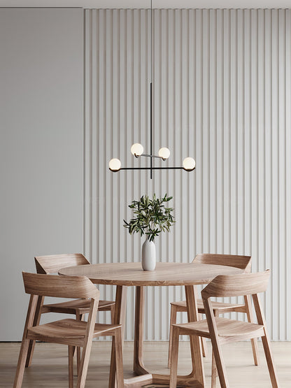 Moderne Pendelleuchte Mit Mehreren Kugeln