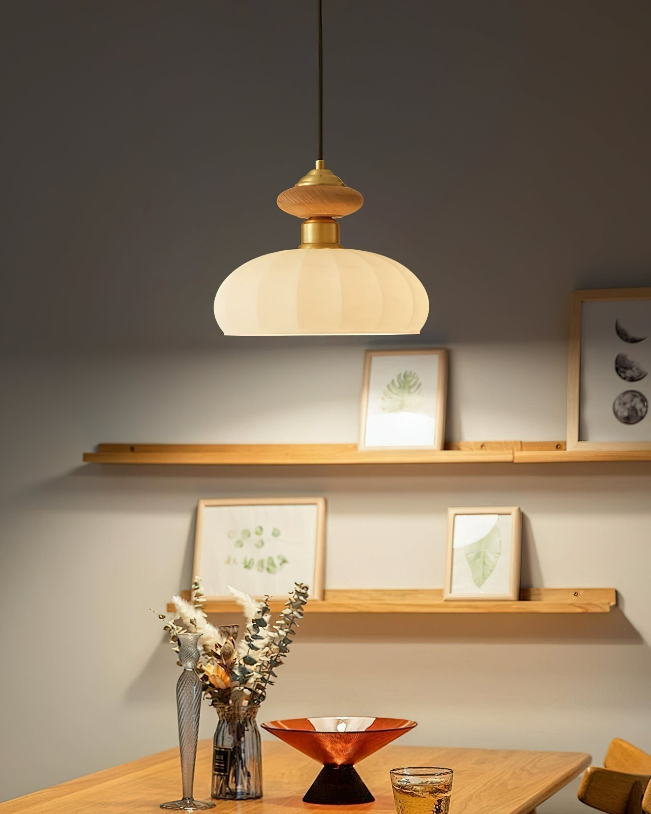 Pendelleuchte im Retro-Stil