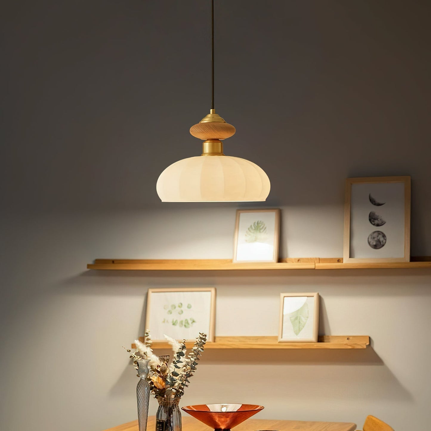 Pendelleuchte im Retro-Stil