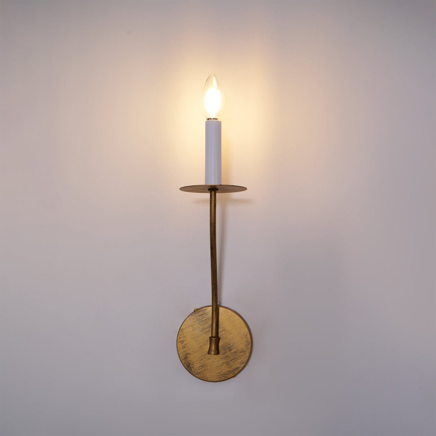 Vintage Kerzenlicht Inspirierte Wandleuchte