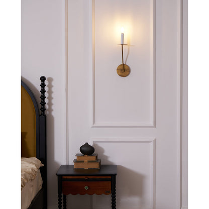 Vintage Kerzenlicht Inspirierte Wandleuchte