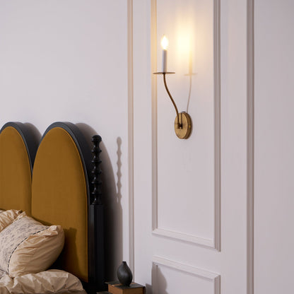 Vintage Kerzenlicht Inspirierte Wandleuchte