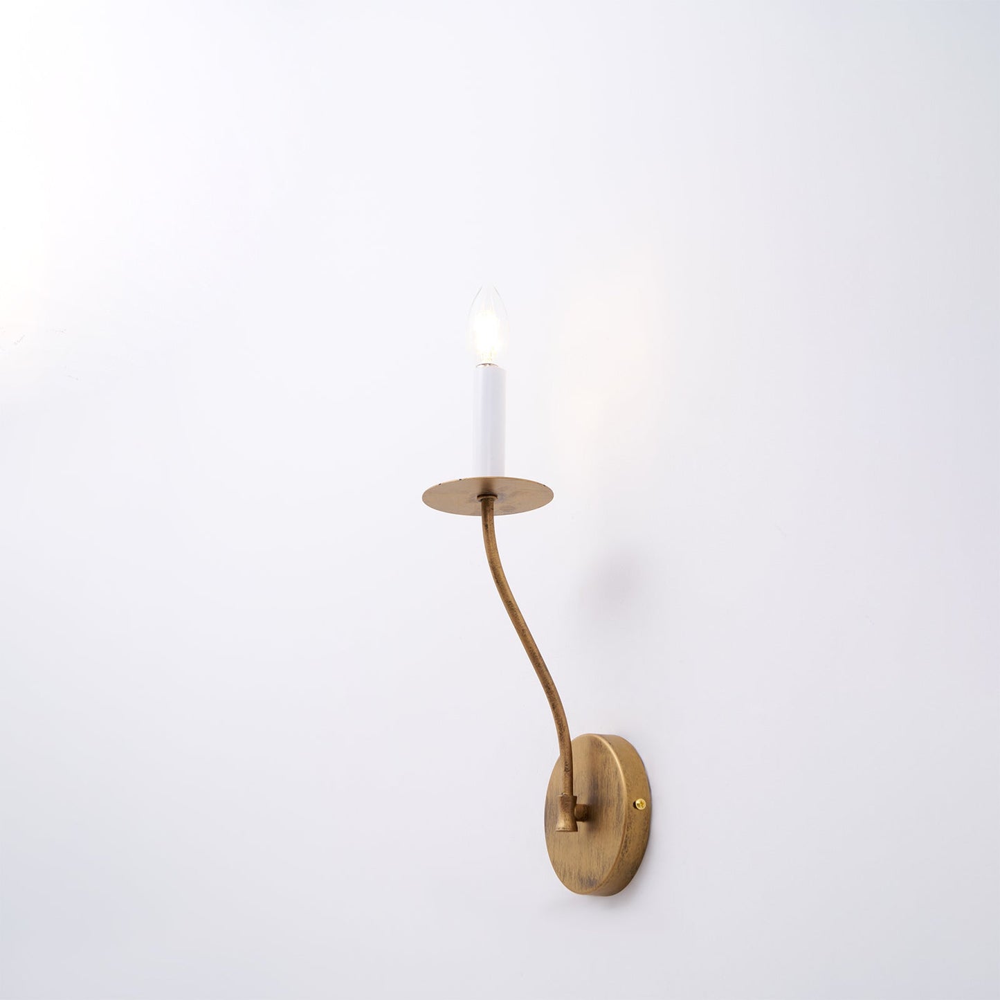 Vintage Kerzenlicht Inspirierte Wandleuchte