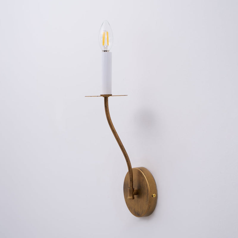 Vintage Kerzenlicht Inspirierte Wandleuchte