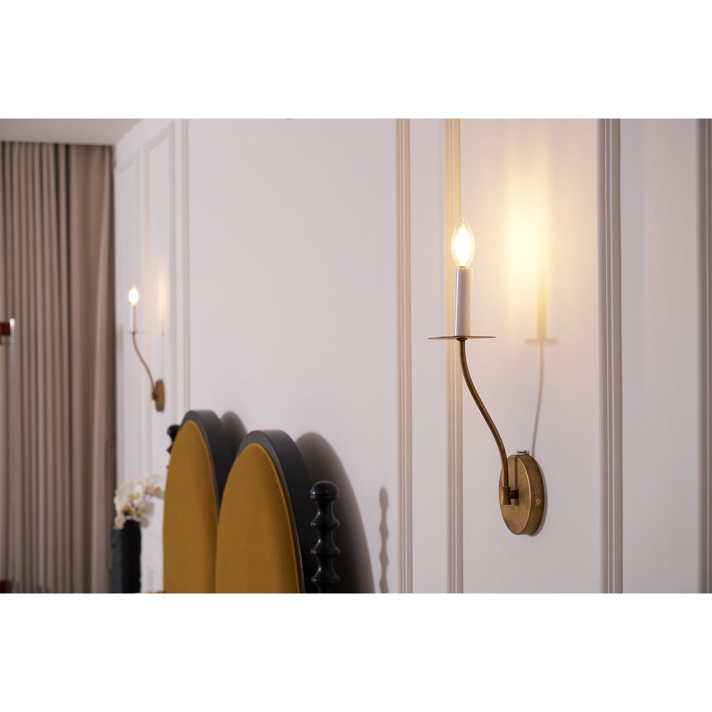 Vintage Kerzenlicht Inspirierte Wandleuchte